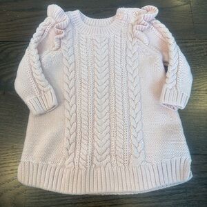 Baby Gap Knit Sweater Dress